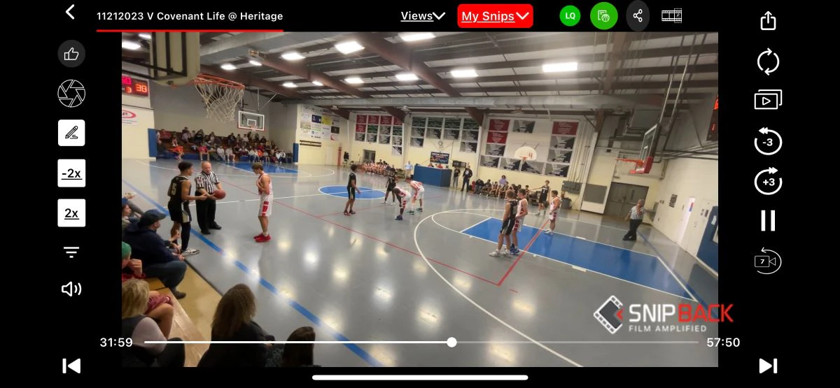 screenshot of Snipback AI